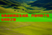 海角最新网名生成器，开启你的个性化昵称之旅