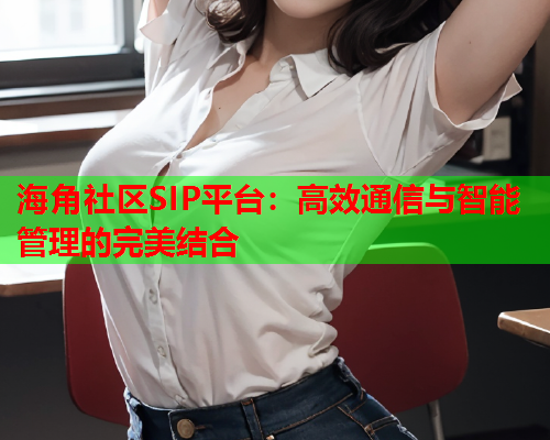 海角社区SIP平台：高效通信与智能管理的完美结合  第1张